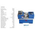 Torno cnc price small hobby 220v cnc metal lathe machine SP2117